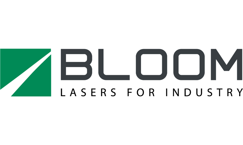 Logo adherent BLOOM LASERS