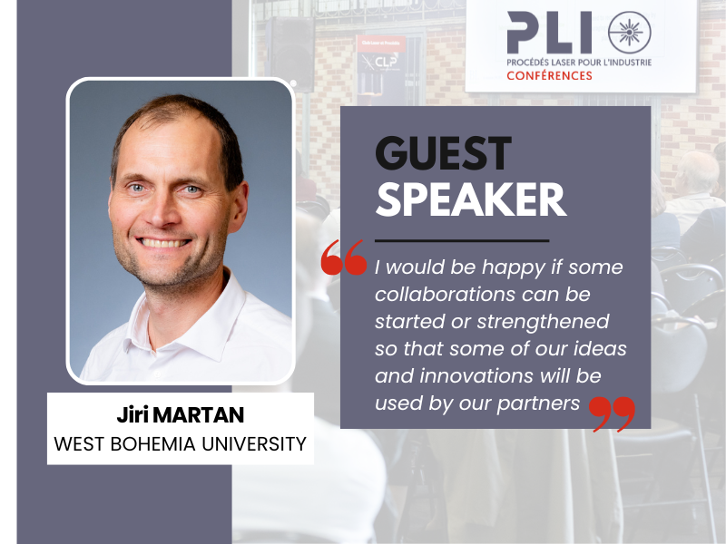 Guest speaker at PLI Conferences : Jiri Martan