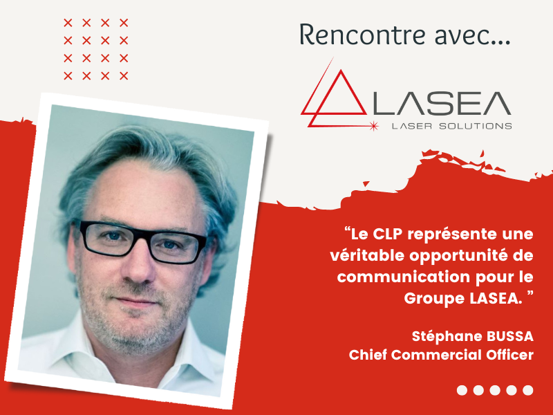 Rencontre avec Stéphane BUSSA, CCO chez LASEA