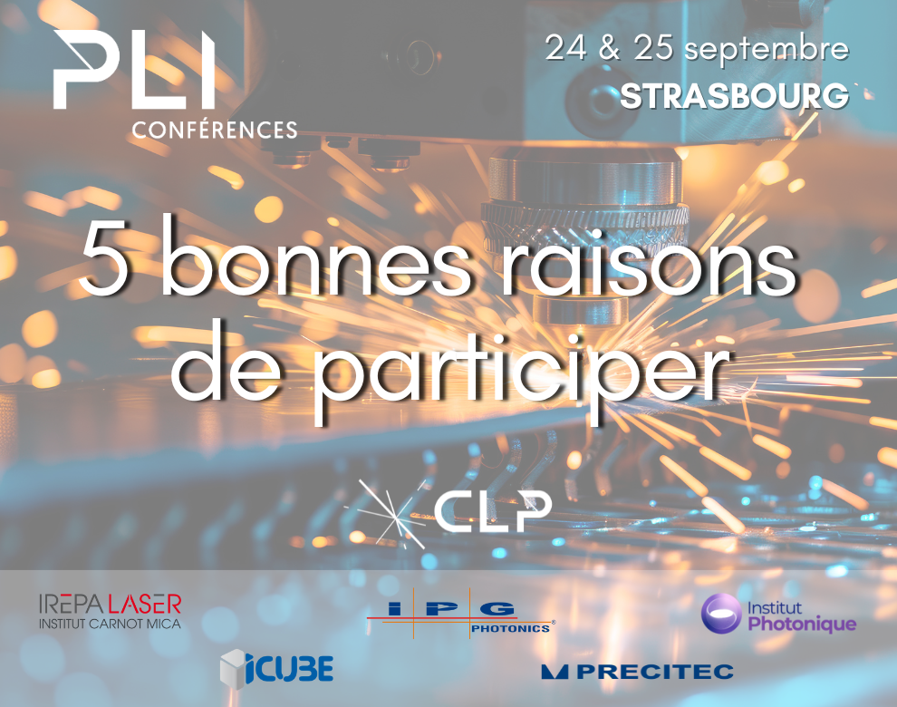 PLI Conférences 2025 : 5 bonnes raisons de participer !