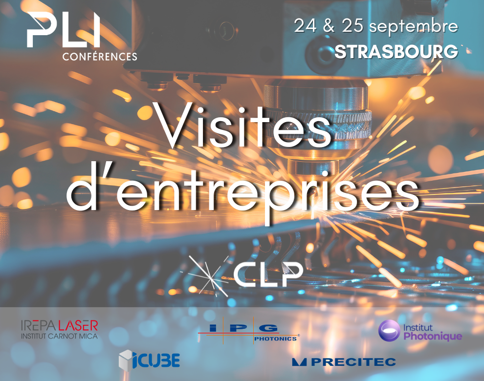 PLI Conférences 2025 : visites d'entreprises